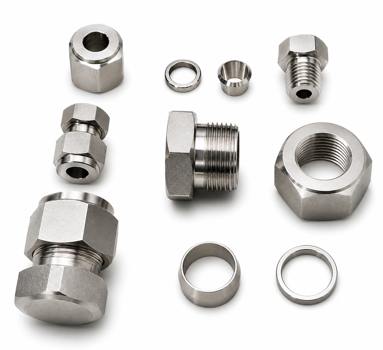 Cap Tube Fitting