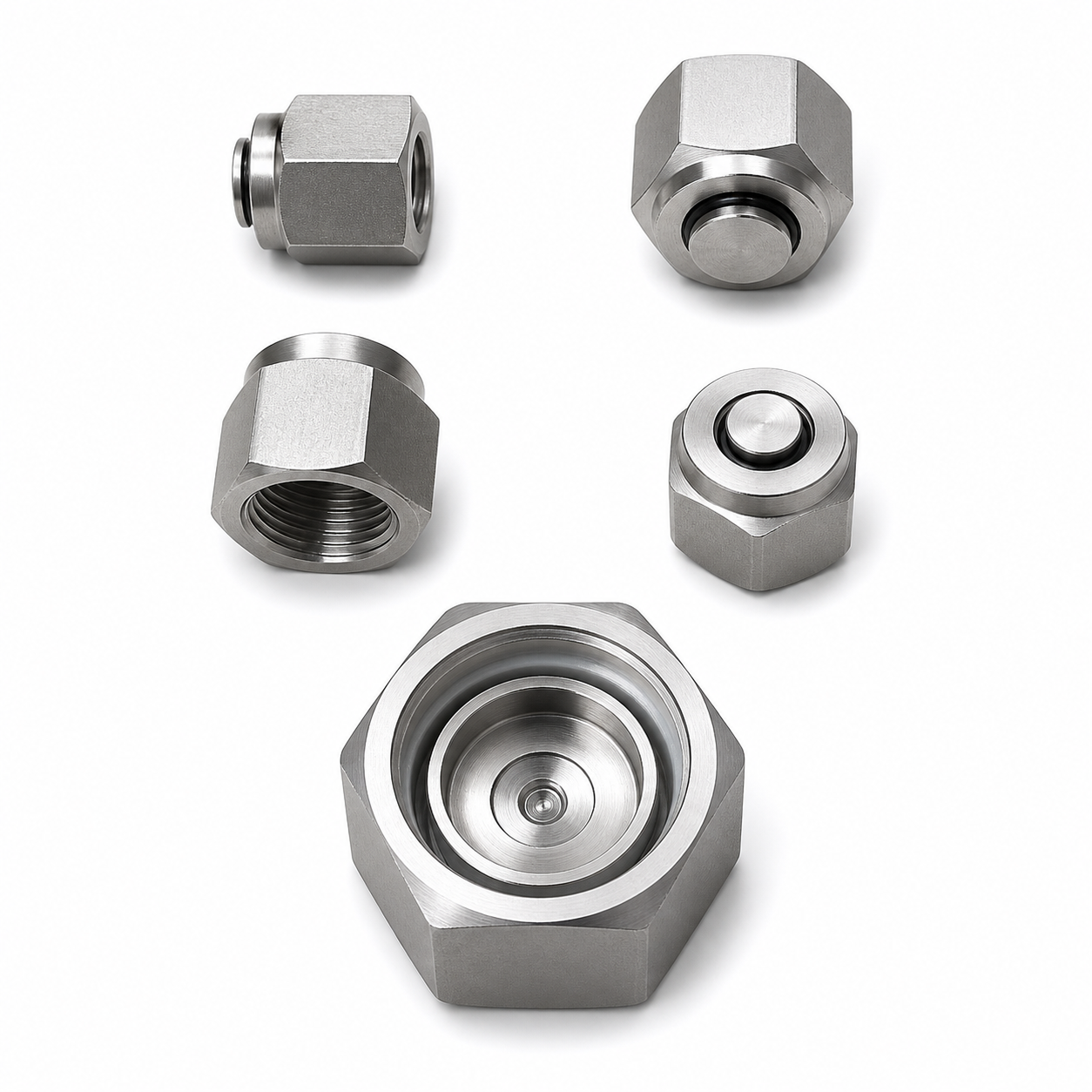Plug Tube Fitting