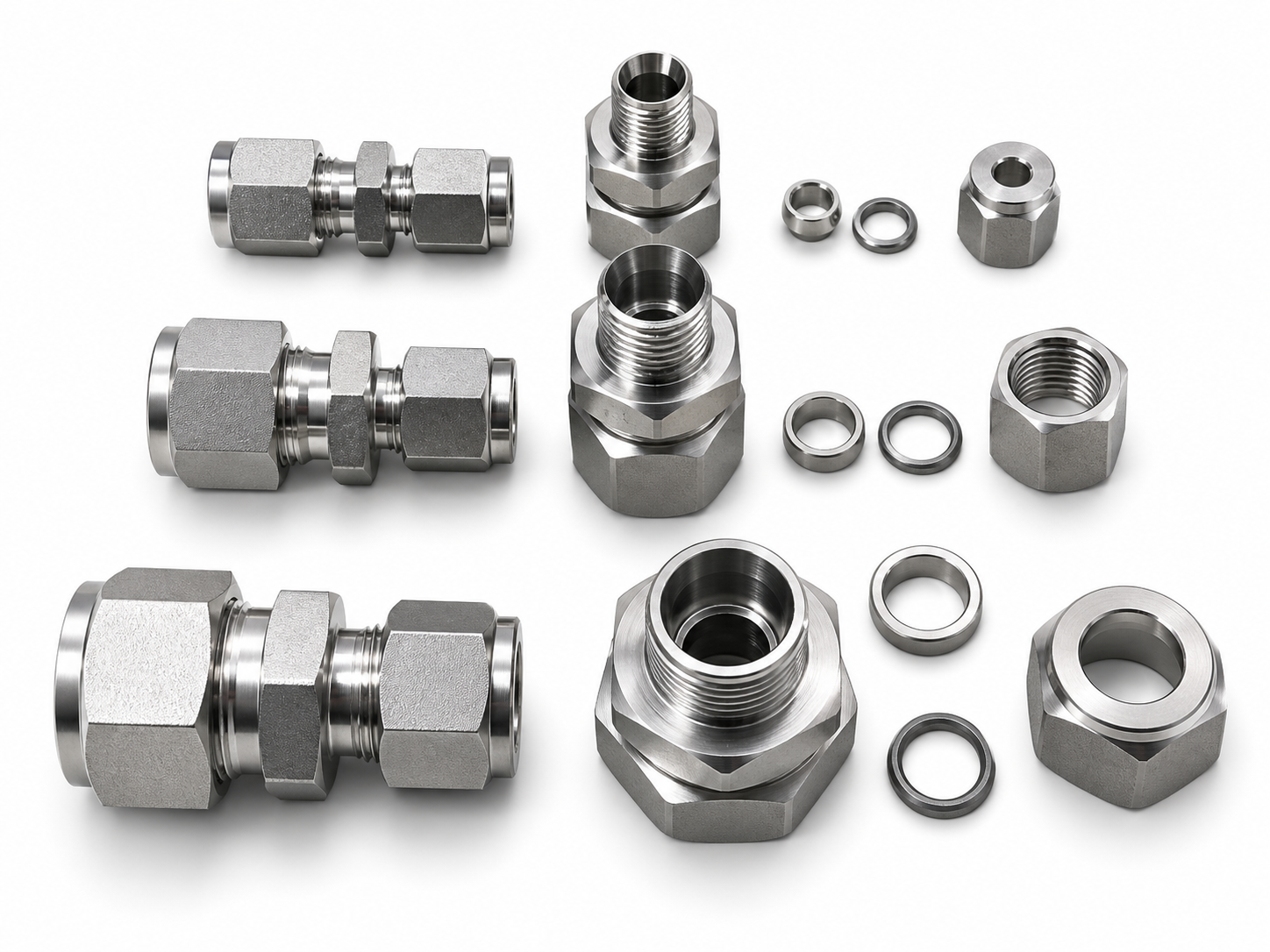 Straight Fitting Reducing Union