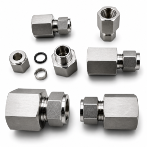 Straight Fitting Female Connector