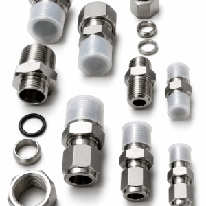 Straight Fitting Male Connector