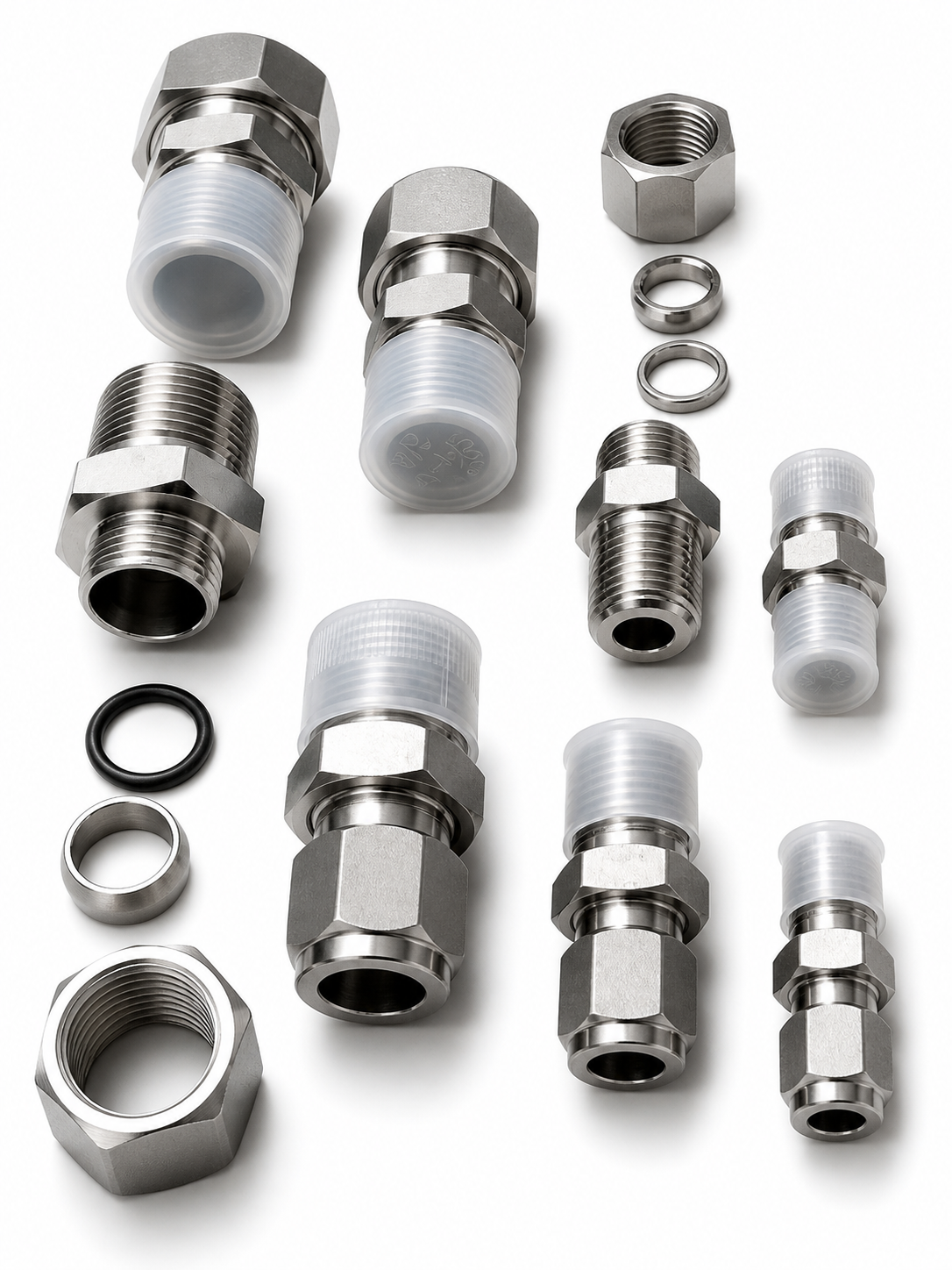 Straight Fitting Male Connector