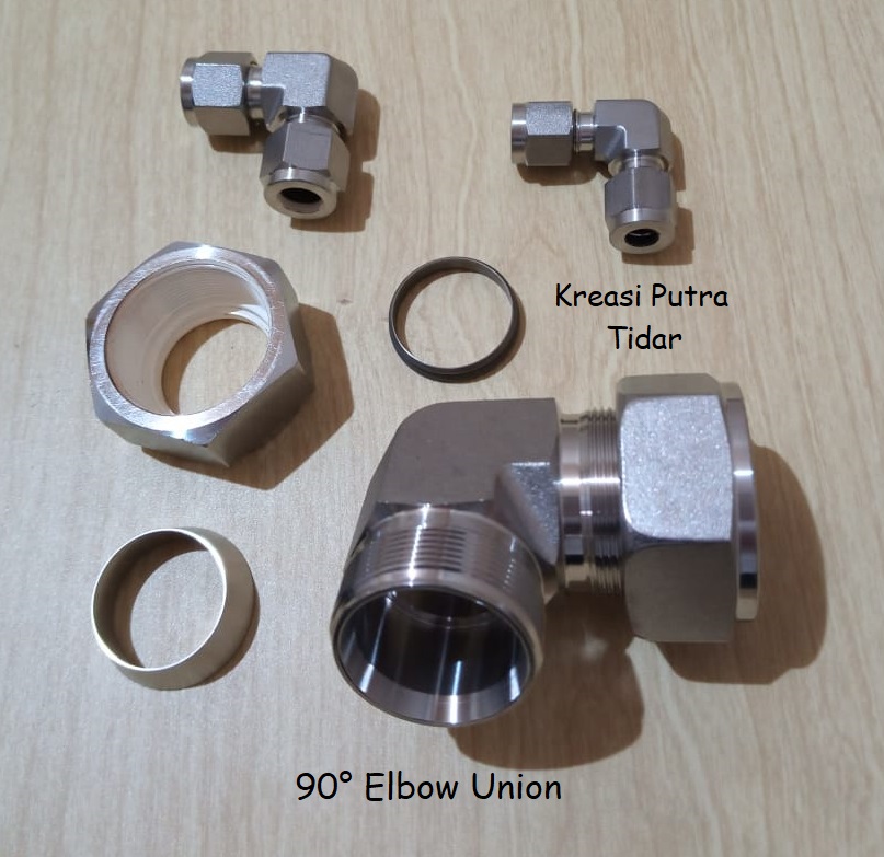 90° Elbow Union - Gambar 4