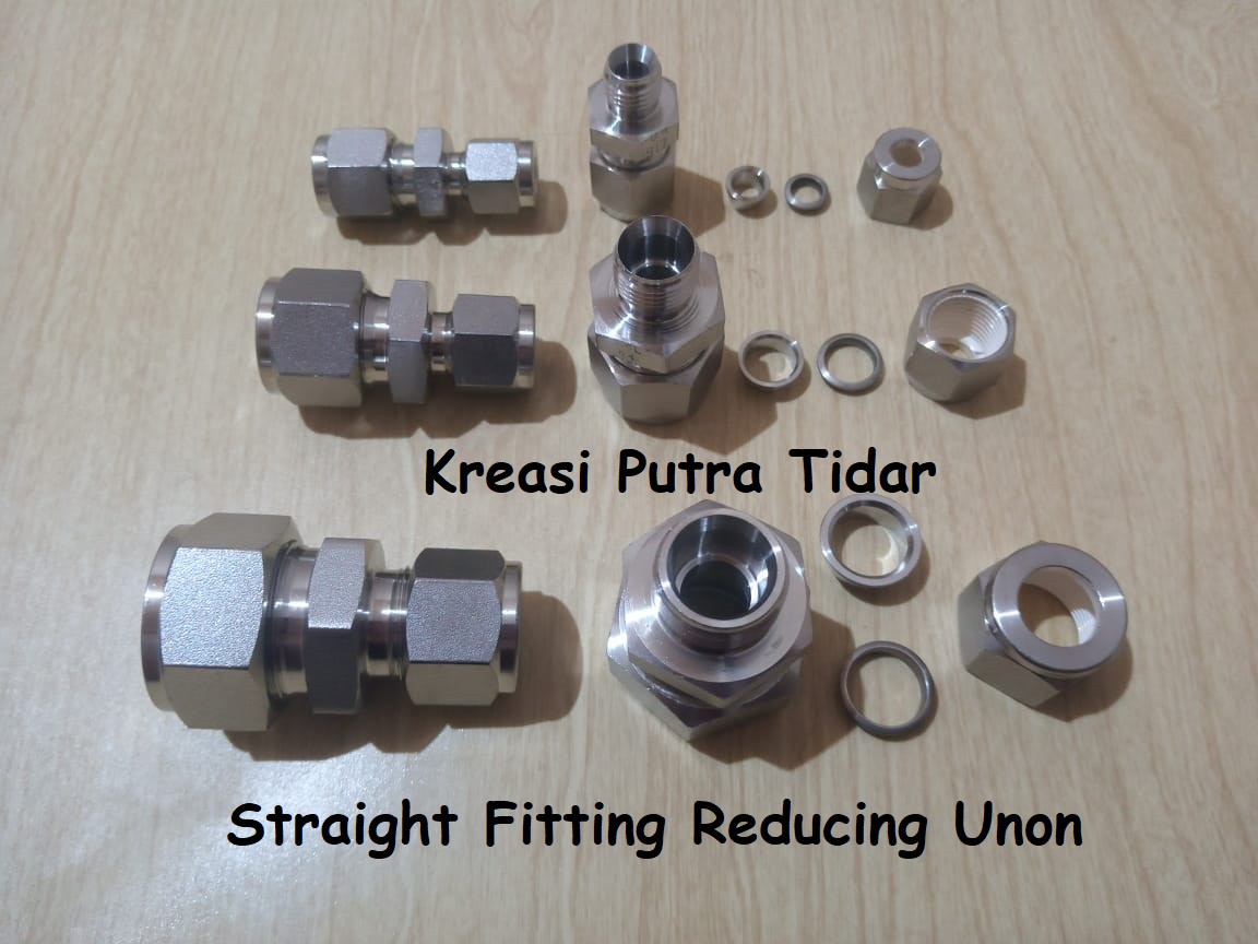 Straight Fitting Reducing Union - Gambar 4
